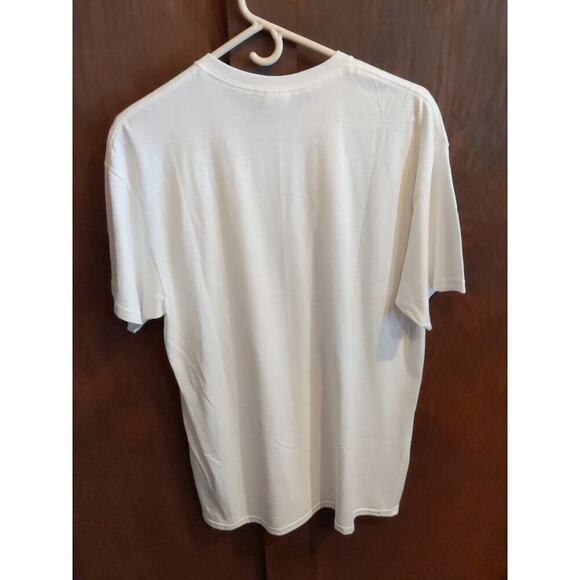 Delta Pro Weight Mens T-Shirt SpongeBob SquarePants Large White Nickelodeon NEW - Picture 6 of 6